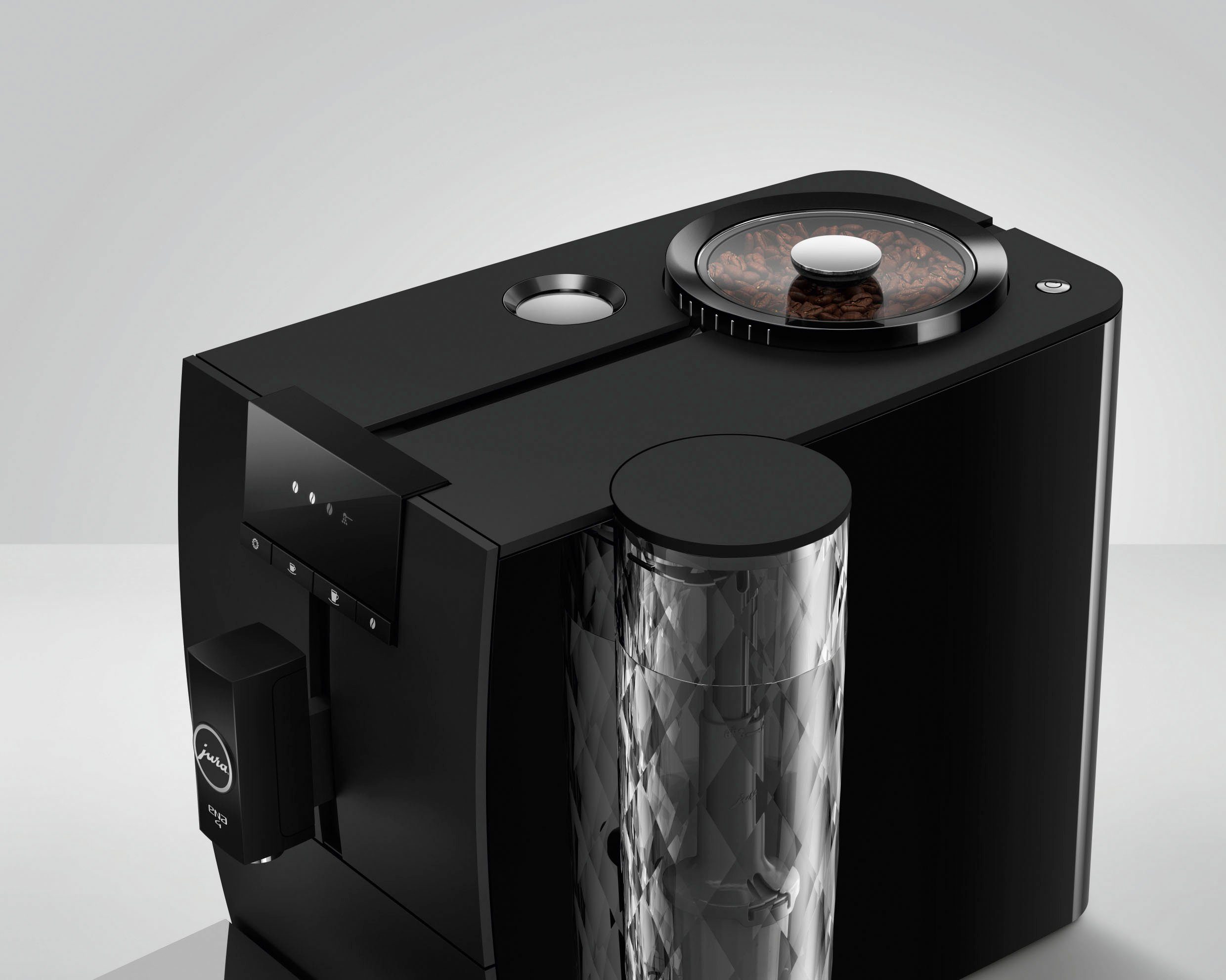 JURA Kaffeevollautomat 15501 ENA 4 Full Metropolitan Black (EB)
