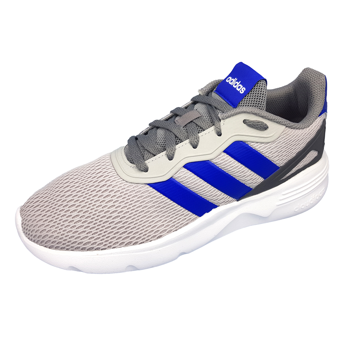 adidas Nebzed HP7862 Grau Grau Blau