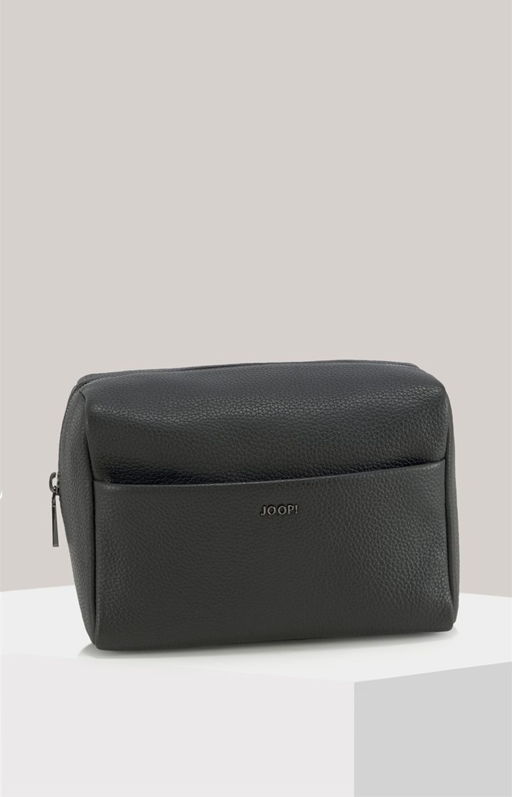 Kulturtasche Cardona Eris in Schwarz