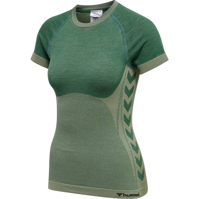 hummel hmlCLEA SEAMLESS TIGHT T-SHIRT T-Shirt Damen