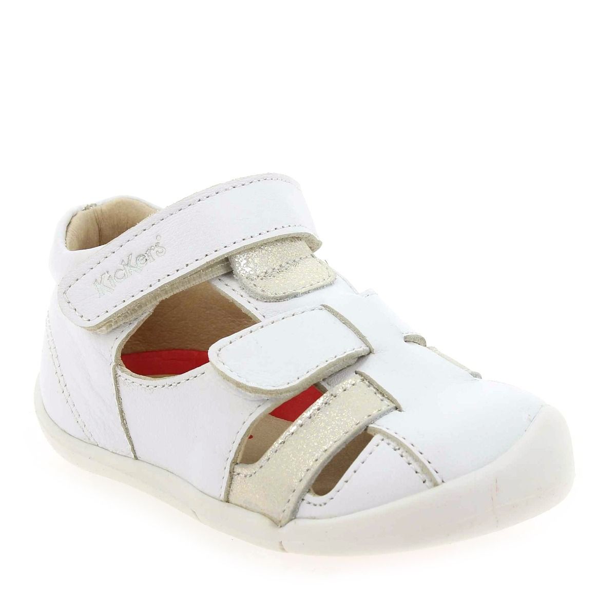 Kickers  WASABOU - Blanc