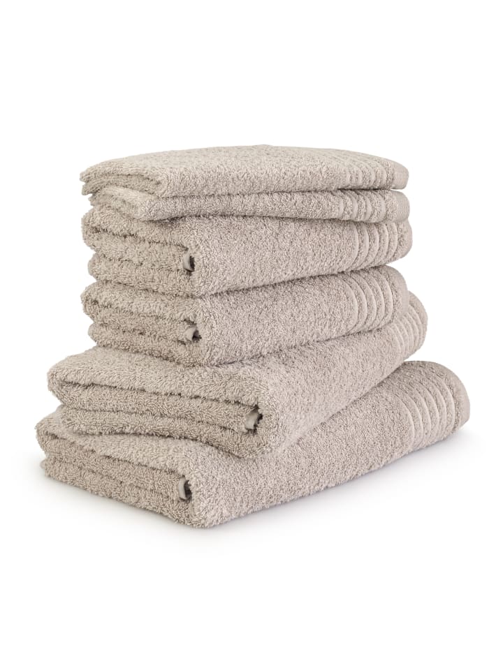 Möve Handtuchset New Classic 6-TLG in cashmere günstig kaufen onesize