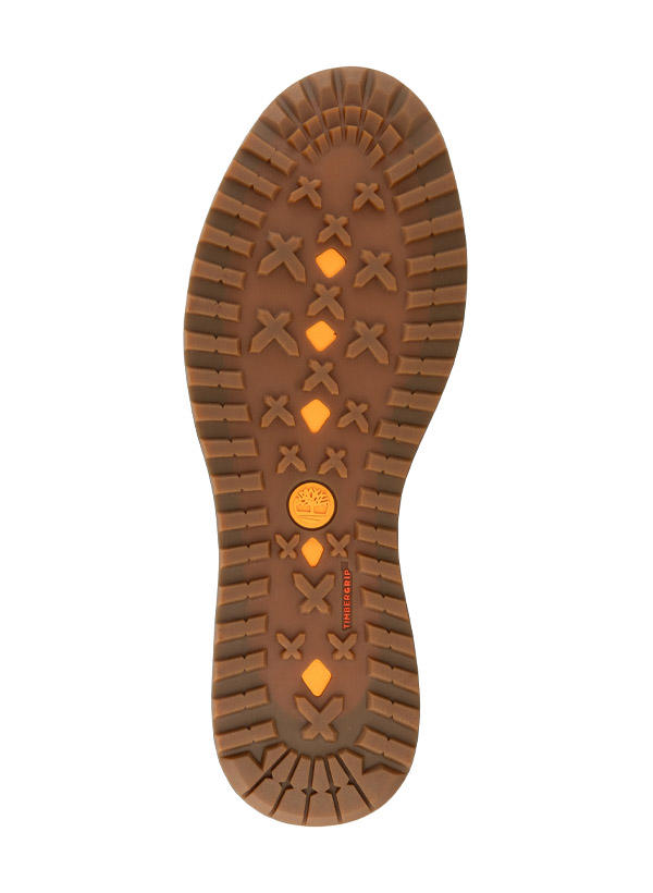 Timberland, Schnürschuhe Hudson, Nubukleder GORE-TEX®, dunkelbraun