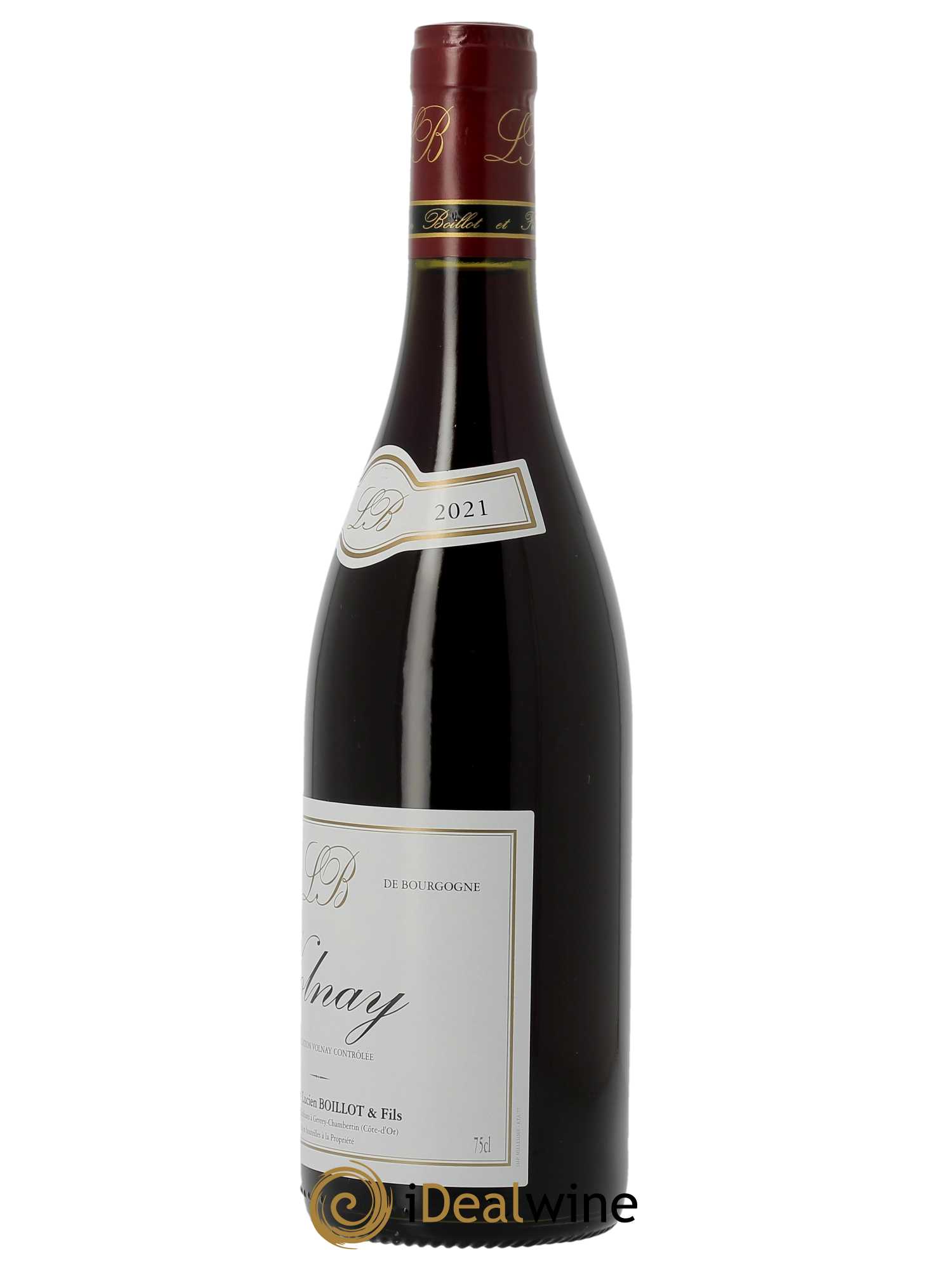 Volnay Lucien Boillot & Fils (Domaine)  2021 - Lot de 1 Bouteille