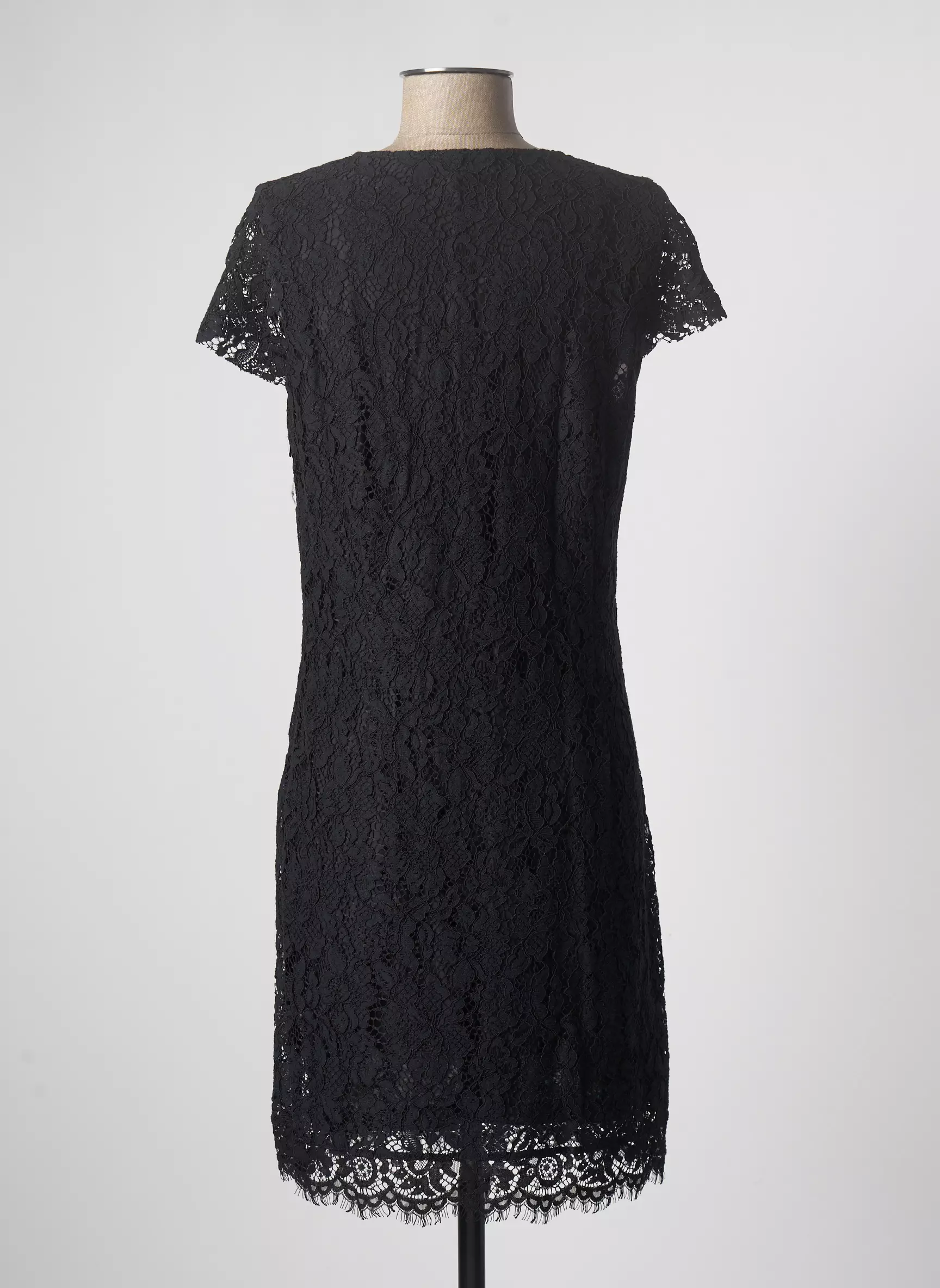 Eva Kayan Robes Courtes Femme couleur noir