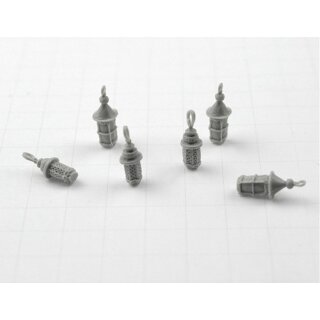 HQ Resin - Oil Lamps - Set 1