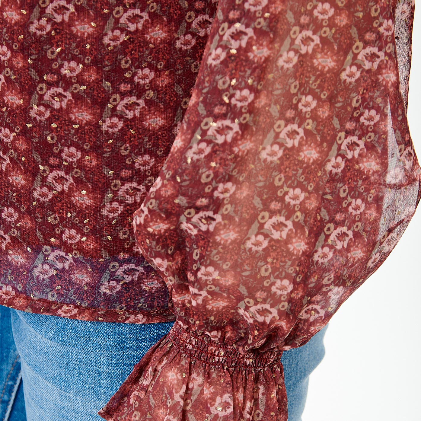 BEABE  Blouse fleurie Femme