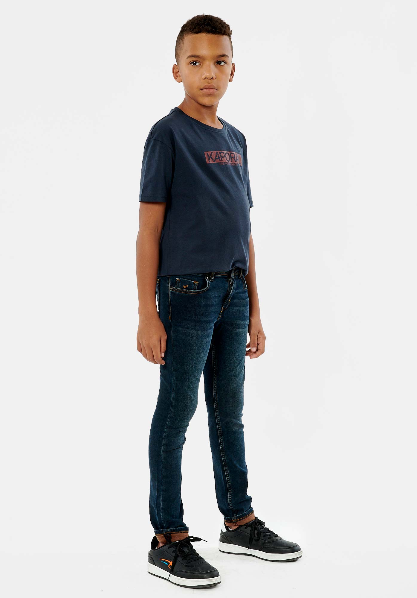 JEGOX  Jean slim bleu garçon