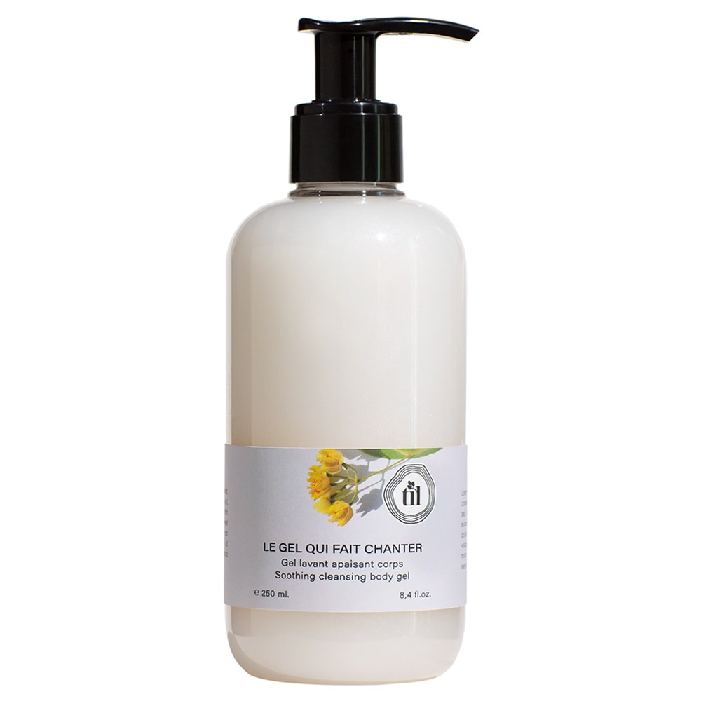 til LE GEL QUI FAIT CHANTER Gel lavant apaisant corps