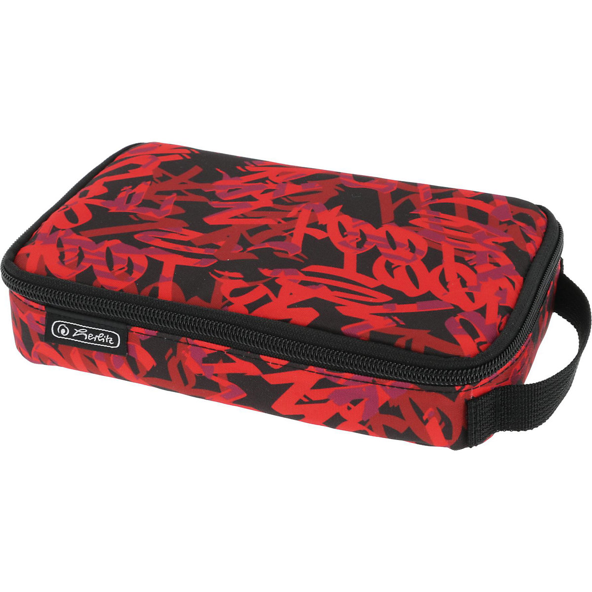 Etuibox 2 Go Graffiti, unbefüllt, inkl. Geodreieck