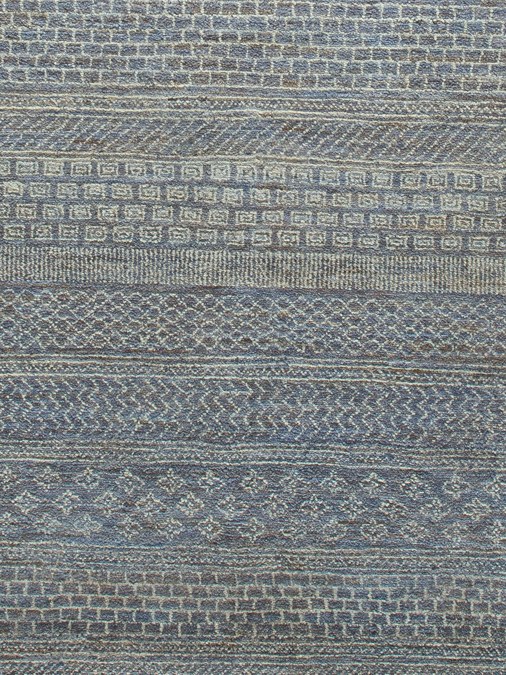 Contemporary Gabbeh ca. 253 x 308 cm, Unikat / Einzelstück