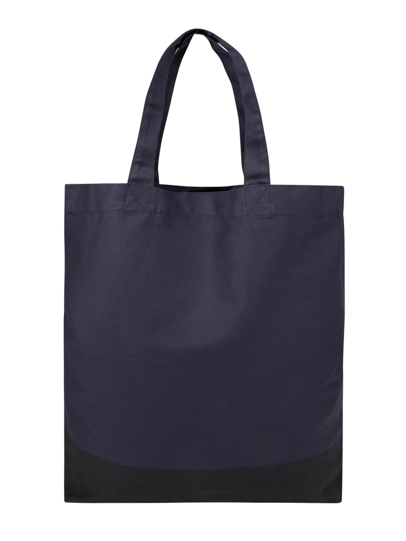 Tote Bag aus Baumwolle in blau