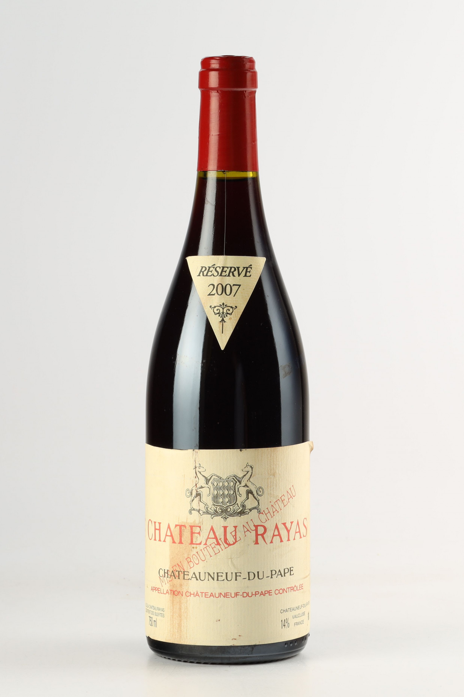 Rayas Rouge 2007, Châteauneuf du Pape