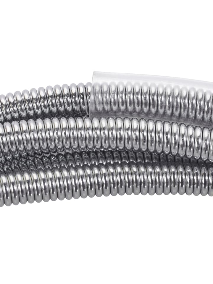 relaxdays Rohrreinigungsspirale in Silber - (L)3 m günstig kaufen onesize