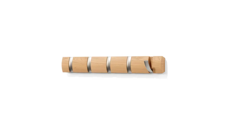 umbra Flip Wandgarderobe braun