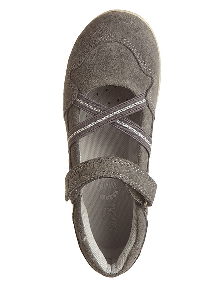 Lurchi Leder-Spangenballerinas 