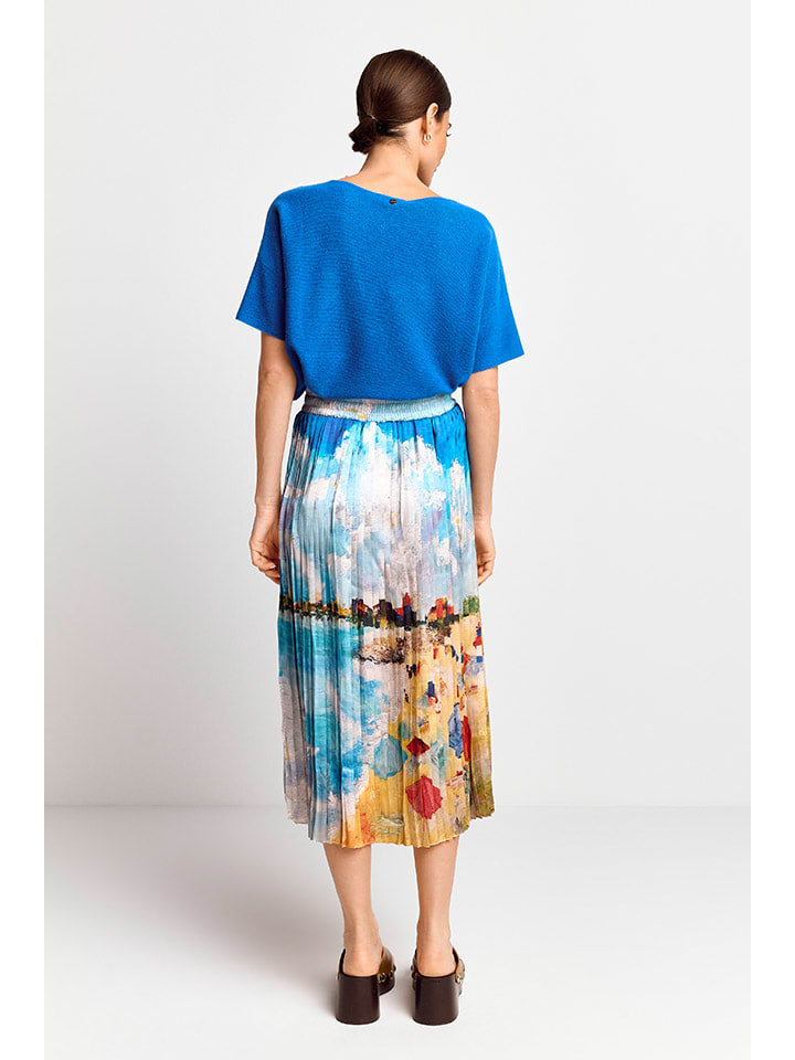 Rich & Royal Rock in Blau/ Gelb günstig kaufen