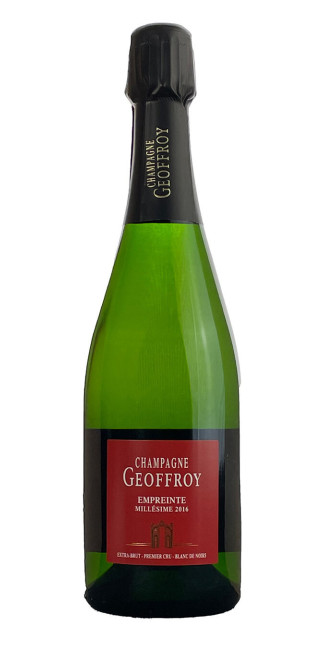 Rene Geoffroy Empreinte 2016