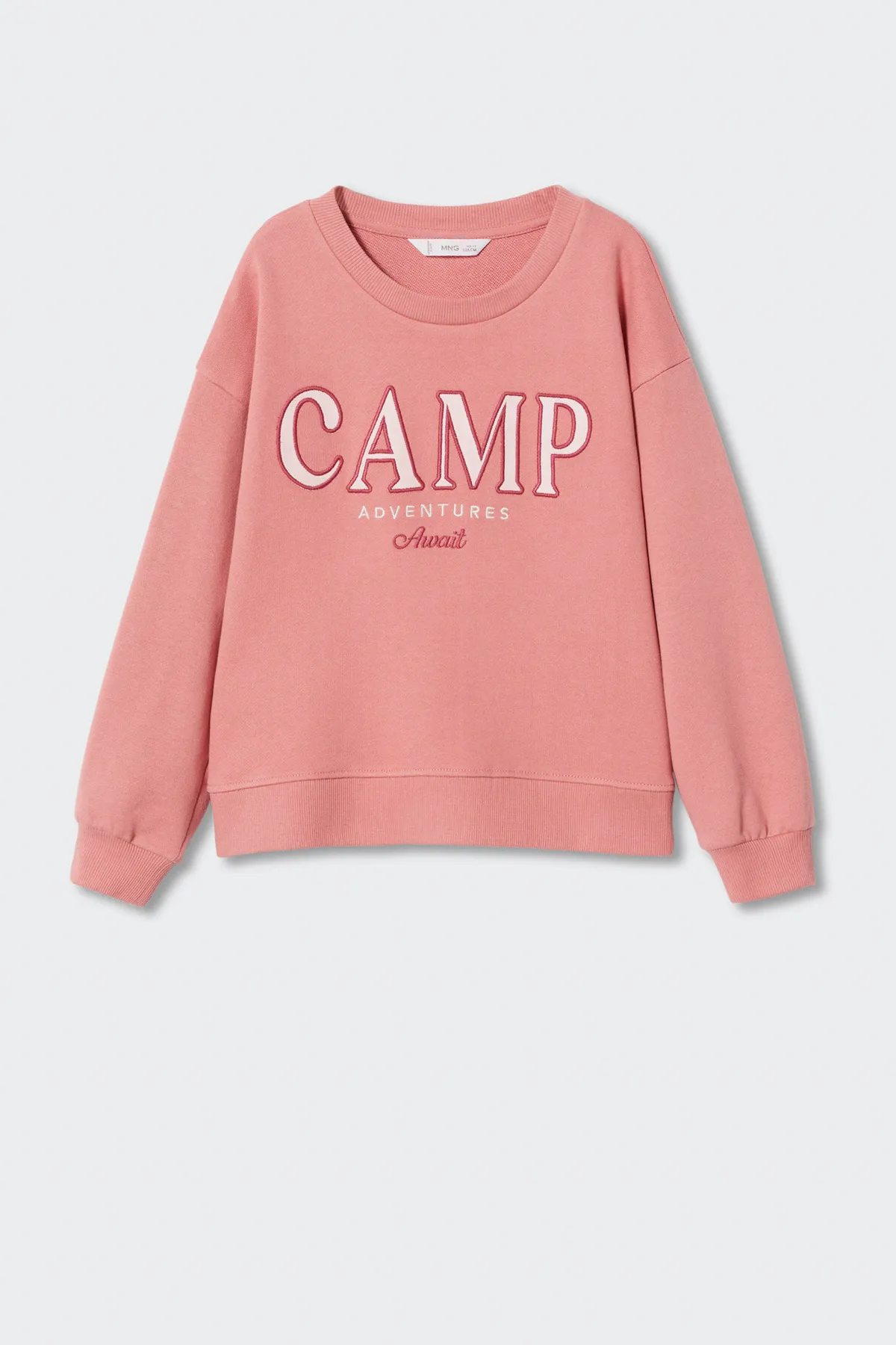 MANGO Kids  37044765 Pullover und Strickjacken Rosa