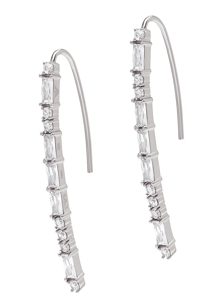 Emporio Armani Silver Earrings EG3606040