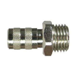 Schnellkupplung NW 2,7mm, mit G1/4
