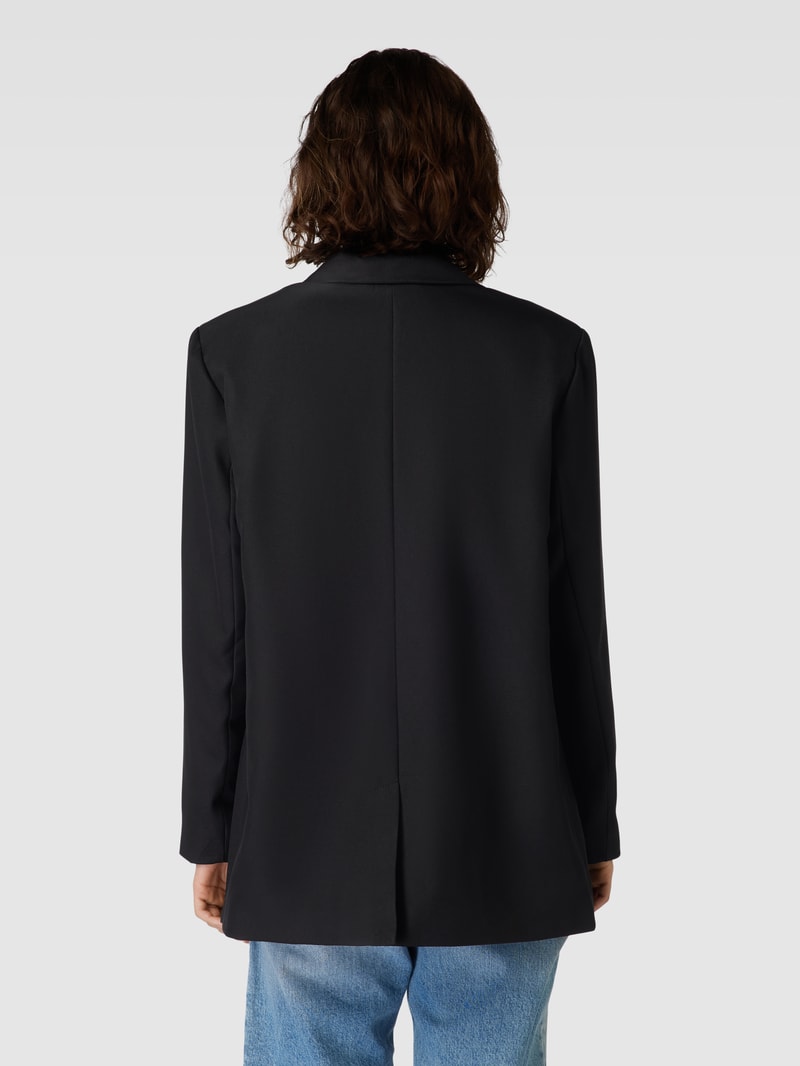 Blazer mit Reverskragen Modell 'MILLA' in schwarz