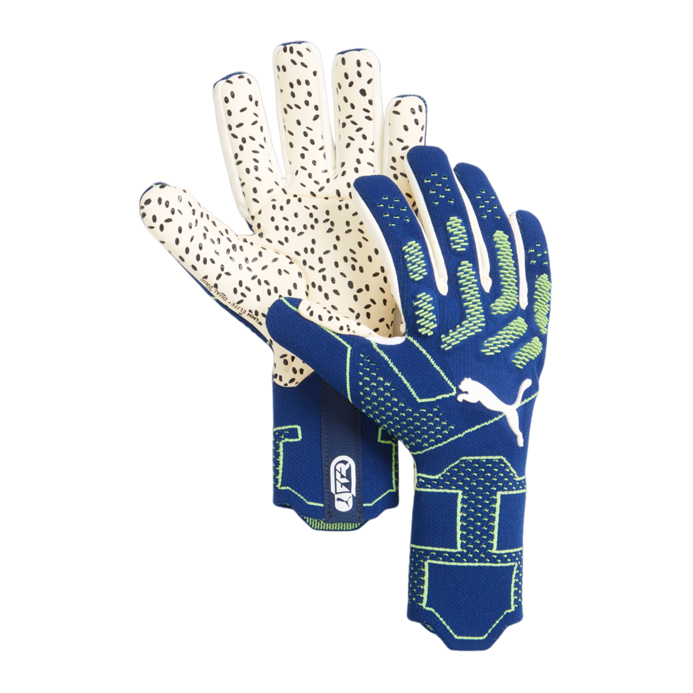 PUMA FUTURE Ultim NC TW-Handschuhe Blau Grün F05
