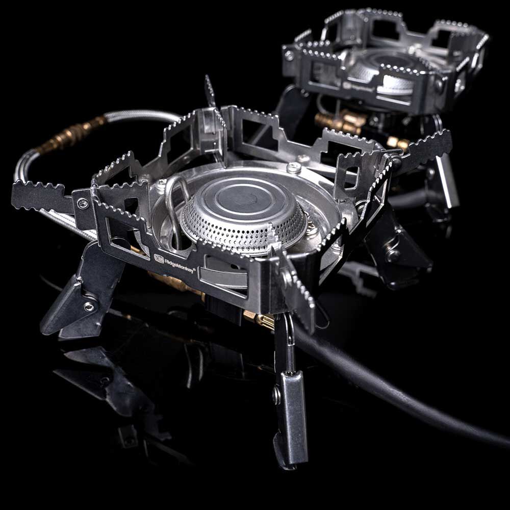 Rechauds ridge monkey 2 rechauds quad stove pro mini