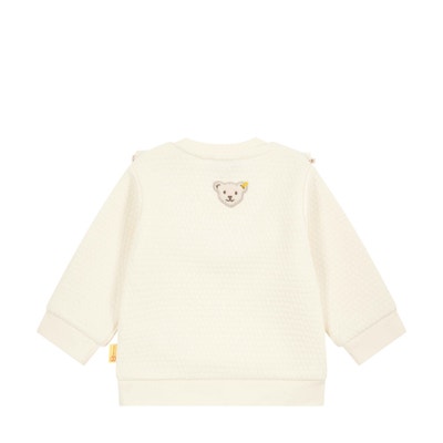 Sweatshirt, beige für Mädchen