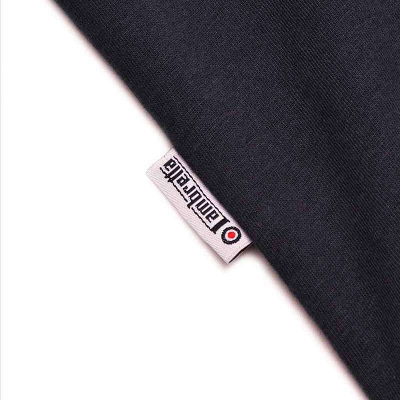 Lambretta Paisley Logo Herren T-Shirt SS1011-NAVY