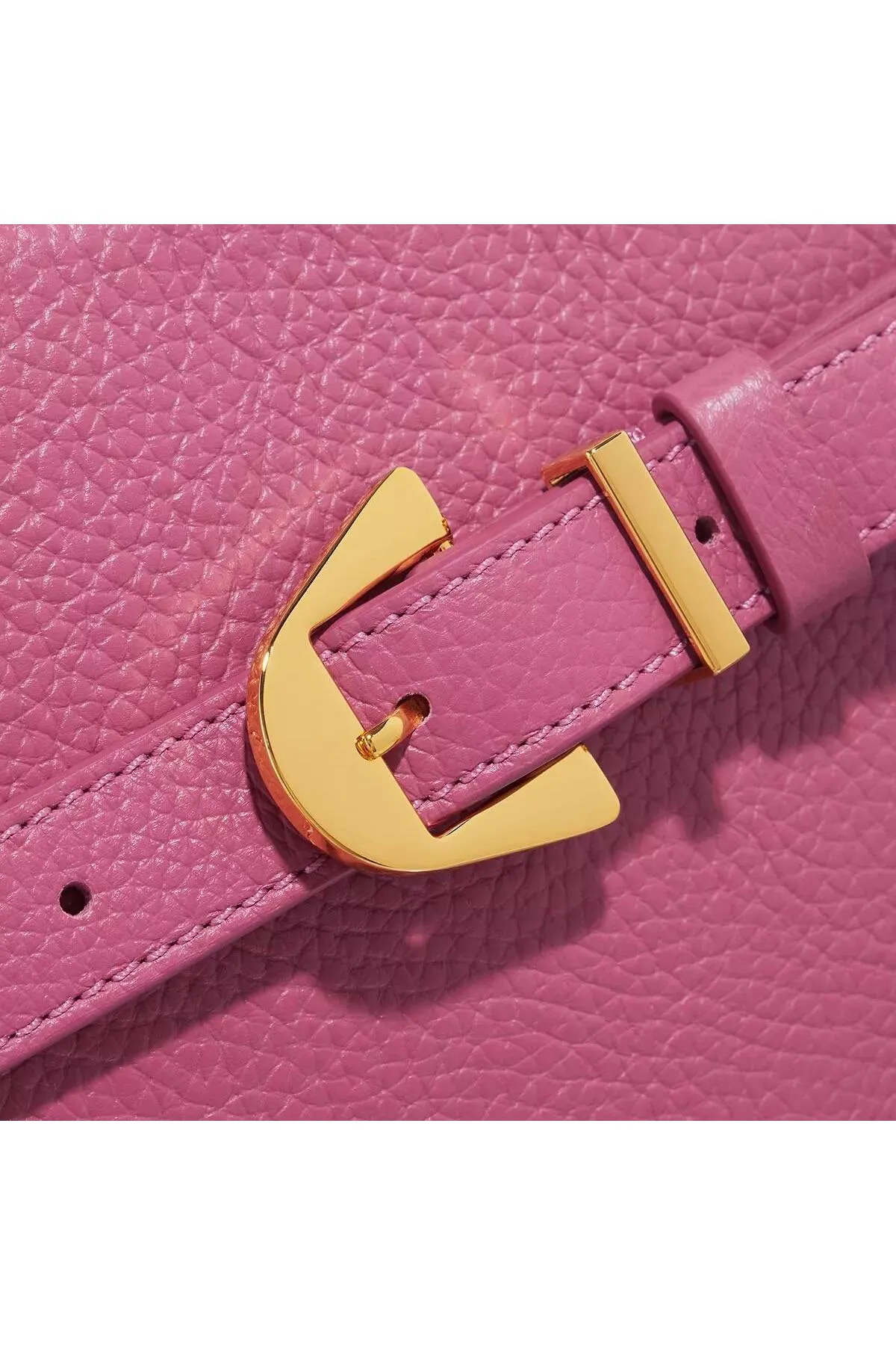 Coccinelle  Handtasche - Rosa - Strukturiert