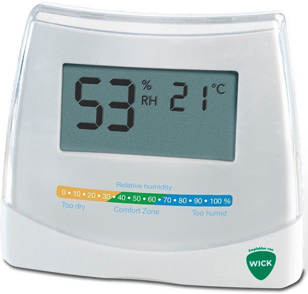 WICK W70 Funkwetterstation (2-in-1 Hygrometer und Thermometer)