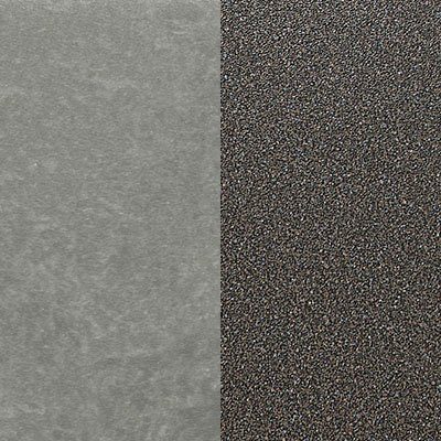 HELD MÖBEL Küchenzeile Tulsa, mit E-Geräten, Breite 380 cm, schwarze Metallgriffe, MDF Fronten