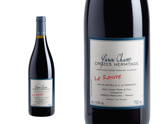 Domaine Yann Chave Crozes-Hermitage le Rouvre 2021 Rhône Crozes-Hermitage