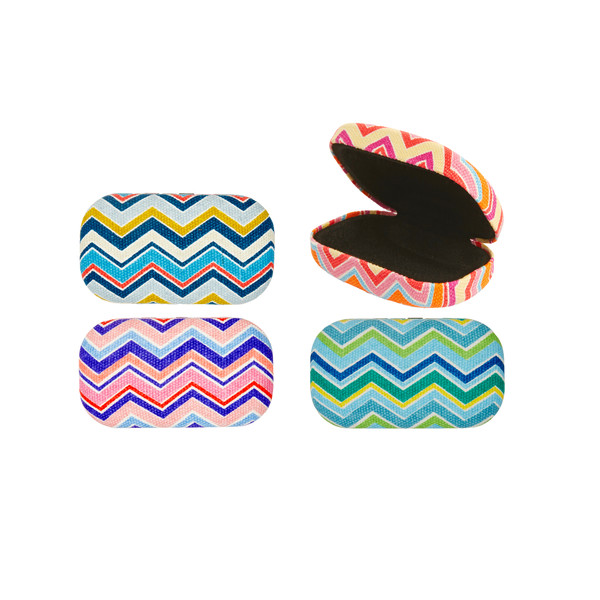 STRIPED TRAVEL CASE ASST - Etui