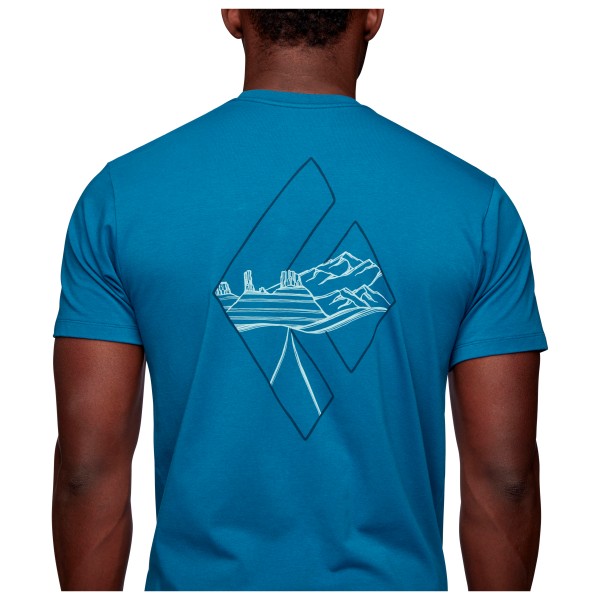 Black Diamond - Desert to Mountain Tee - T-Shirt