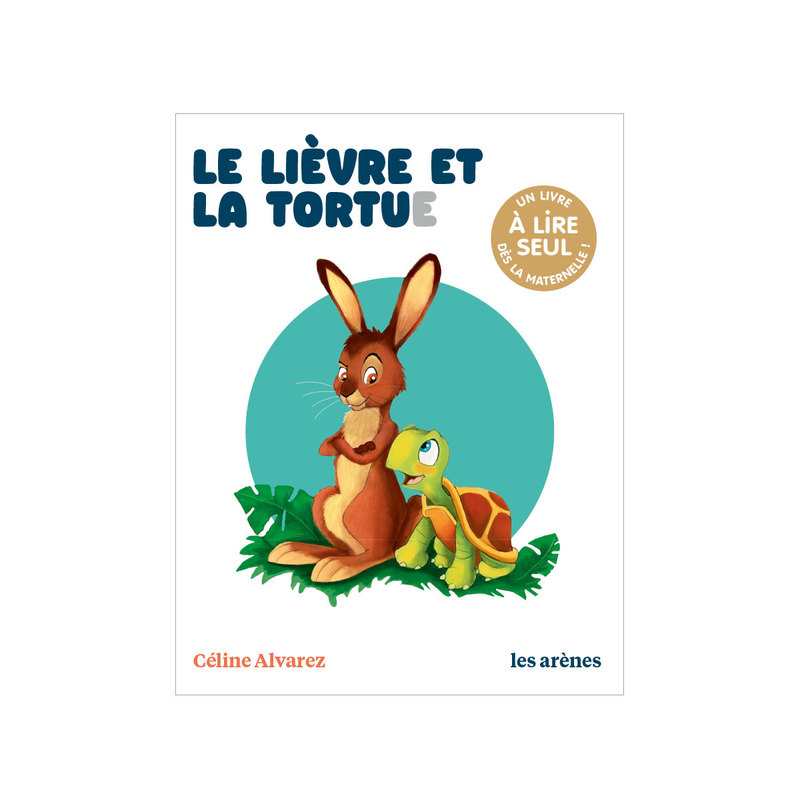 Livre Le lièvre et la tortue