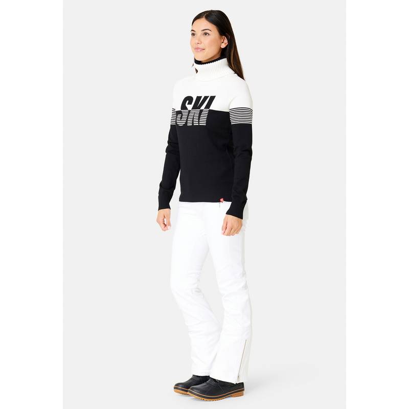 Krimson Klover Slopeside Turtleneck Layerlangarmshirt Damen