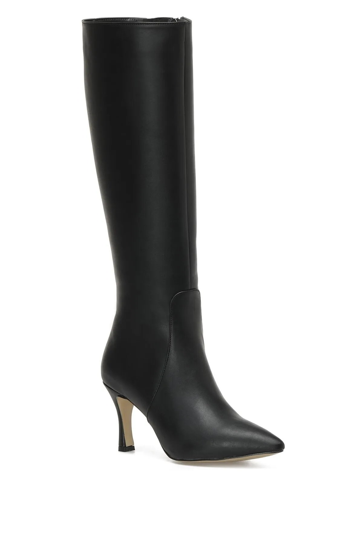 Nine West  Barıl 2pr schwarze Damenstiefel mit Absatz