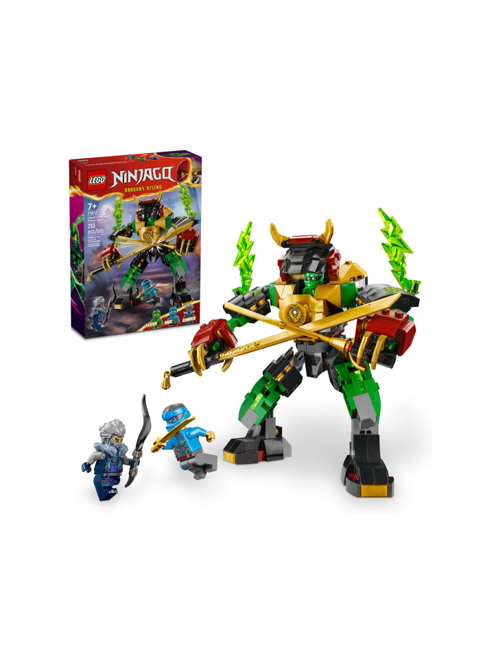 LEGO Ninjago 71817 Lloyds Elementarkraft-Mech günstig kaufen onesize
