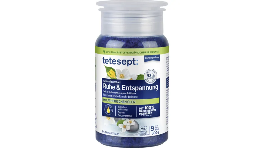 tetesept Meersalz Ruhe & Entspannung 600 g