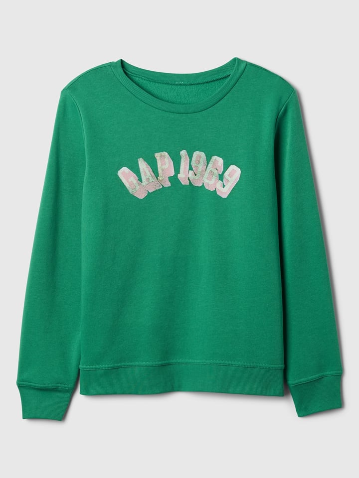 GAP Sweatshirt in Grün günstig kaufen