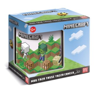 Minecraft Tasse - TNT Boom