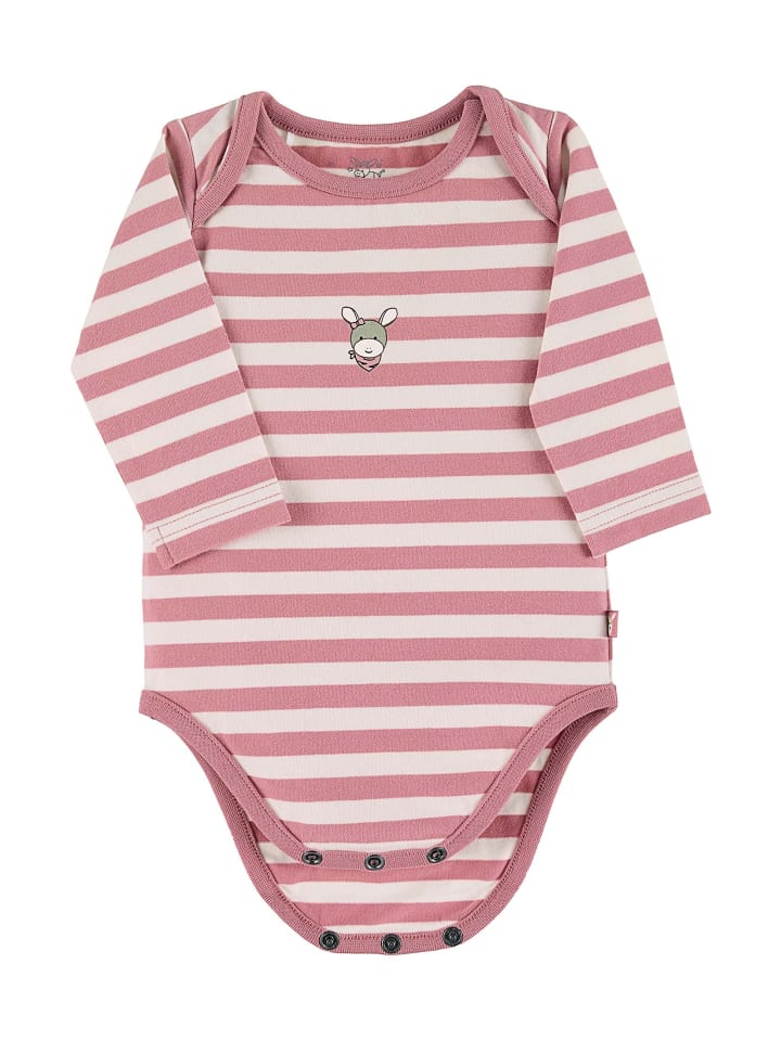 Sterntaler GOTS Langarm-Body Emmi in rosa günstig kaufen 50