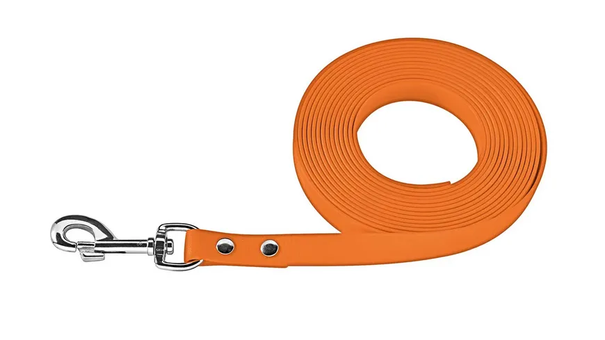 Hunter Suchleine Convenience, Farbe: Neonorange, Größe: 15/1200 cm