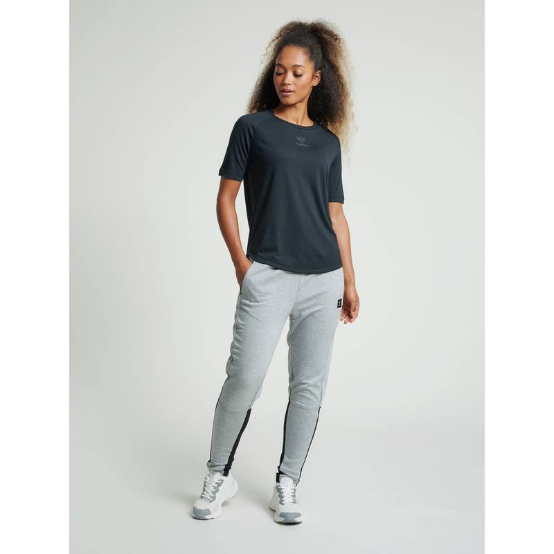 hummel hmlESSI TAPERED PANTS Funktionshose Damen