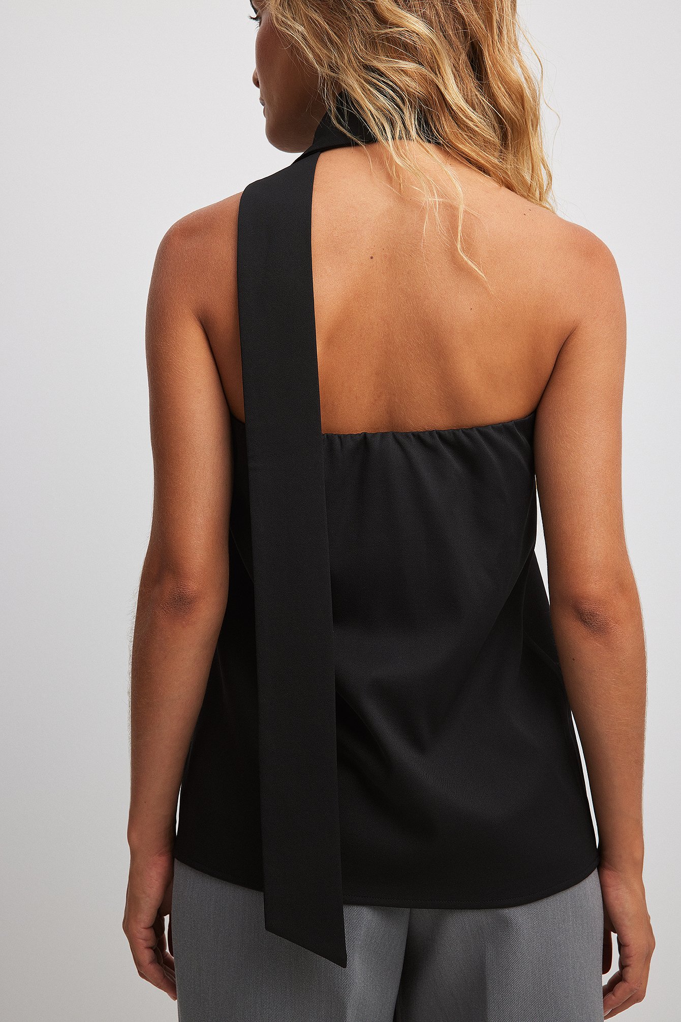 Tube-Top mit Schal