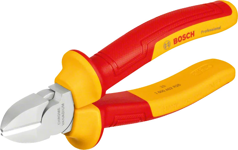Bosch plavi pribor 1600A02ND9 Bočna kliješta za rezanje VDE 160 mm