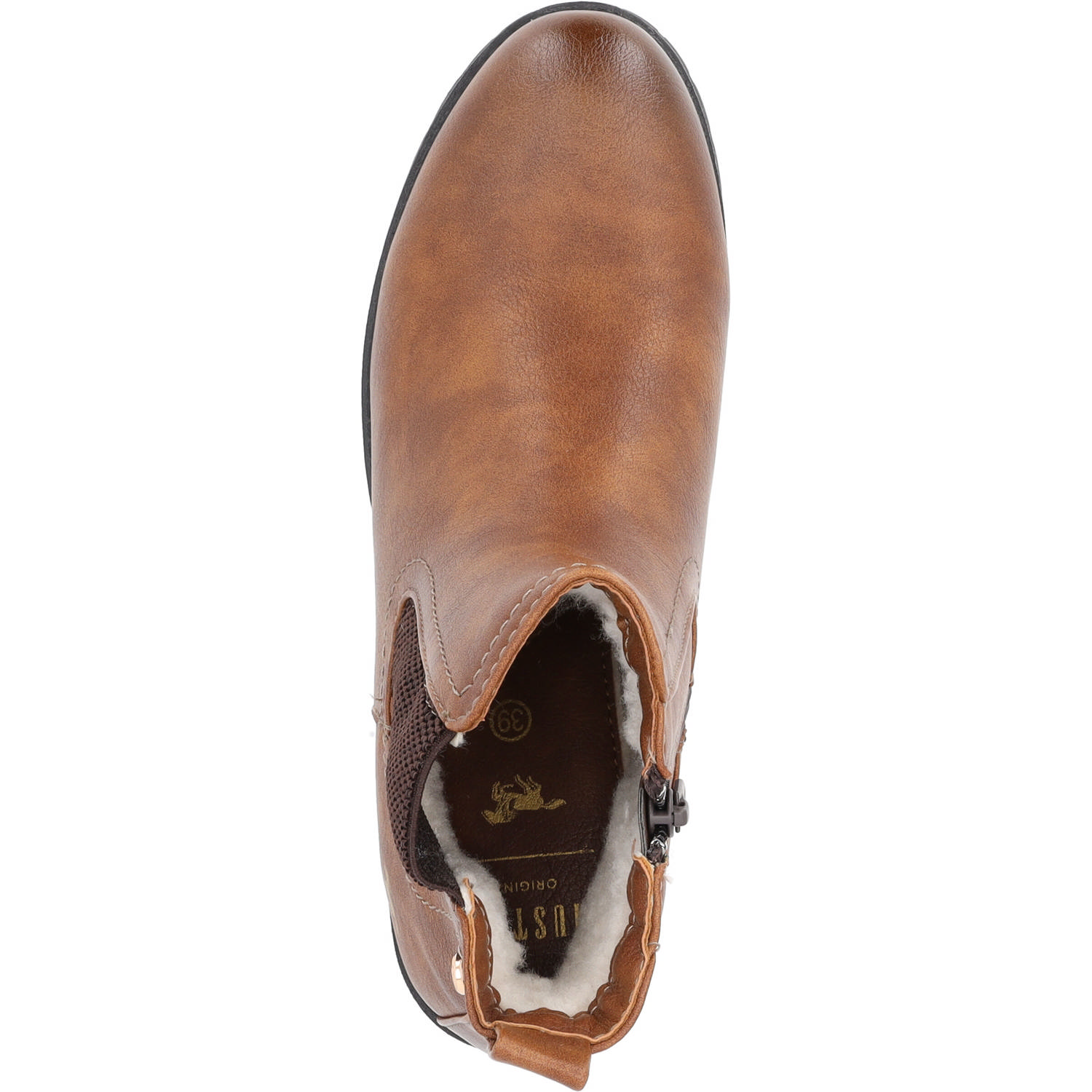 Mustang 1435604, Stiefeletten, Damen, Braun