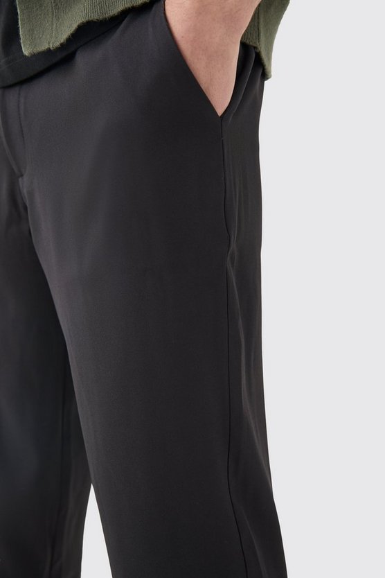 Kurze Mix & Match Slim-Fit Hose